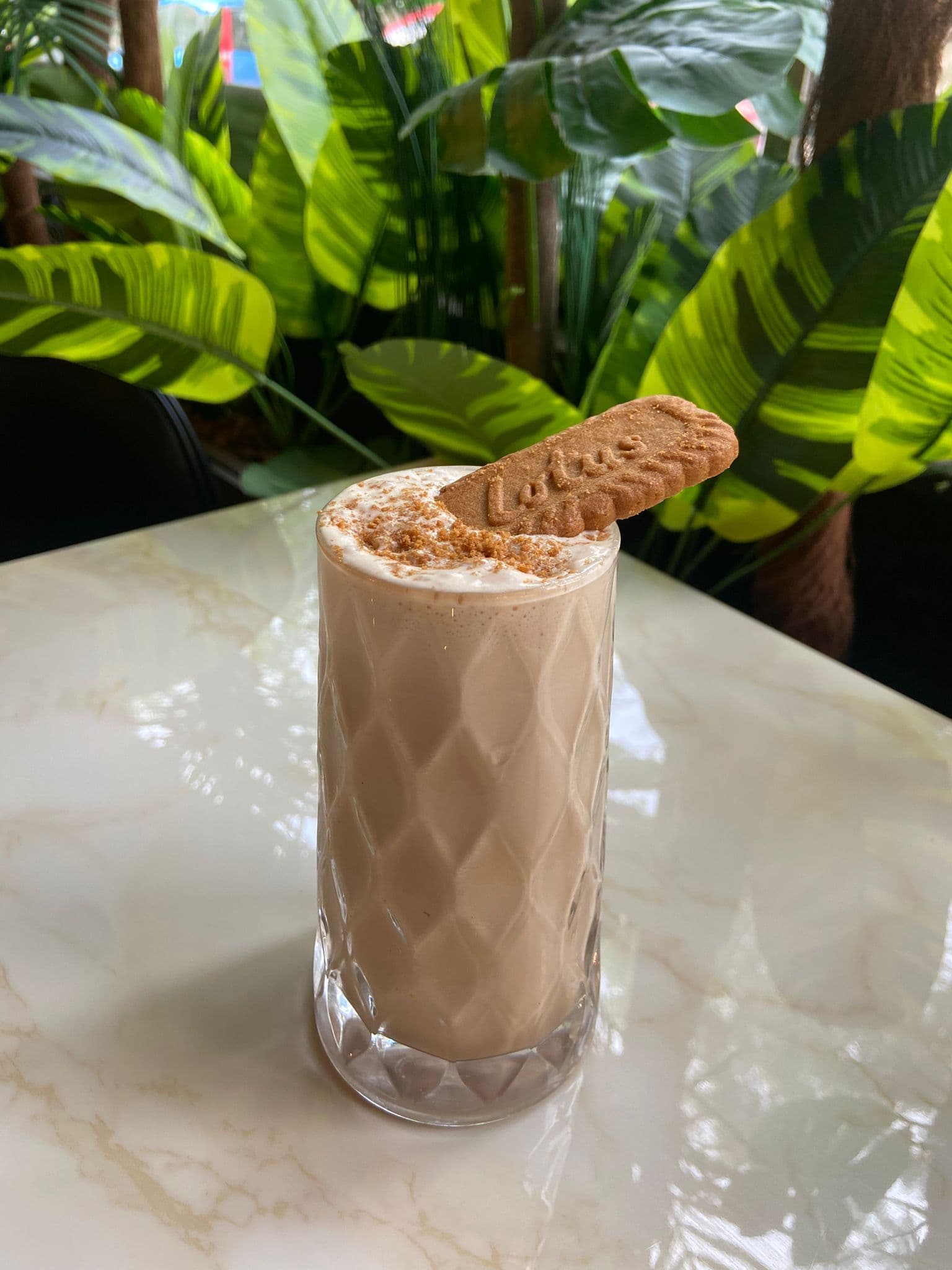 Lotus Frappe