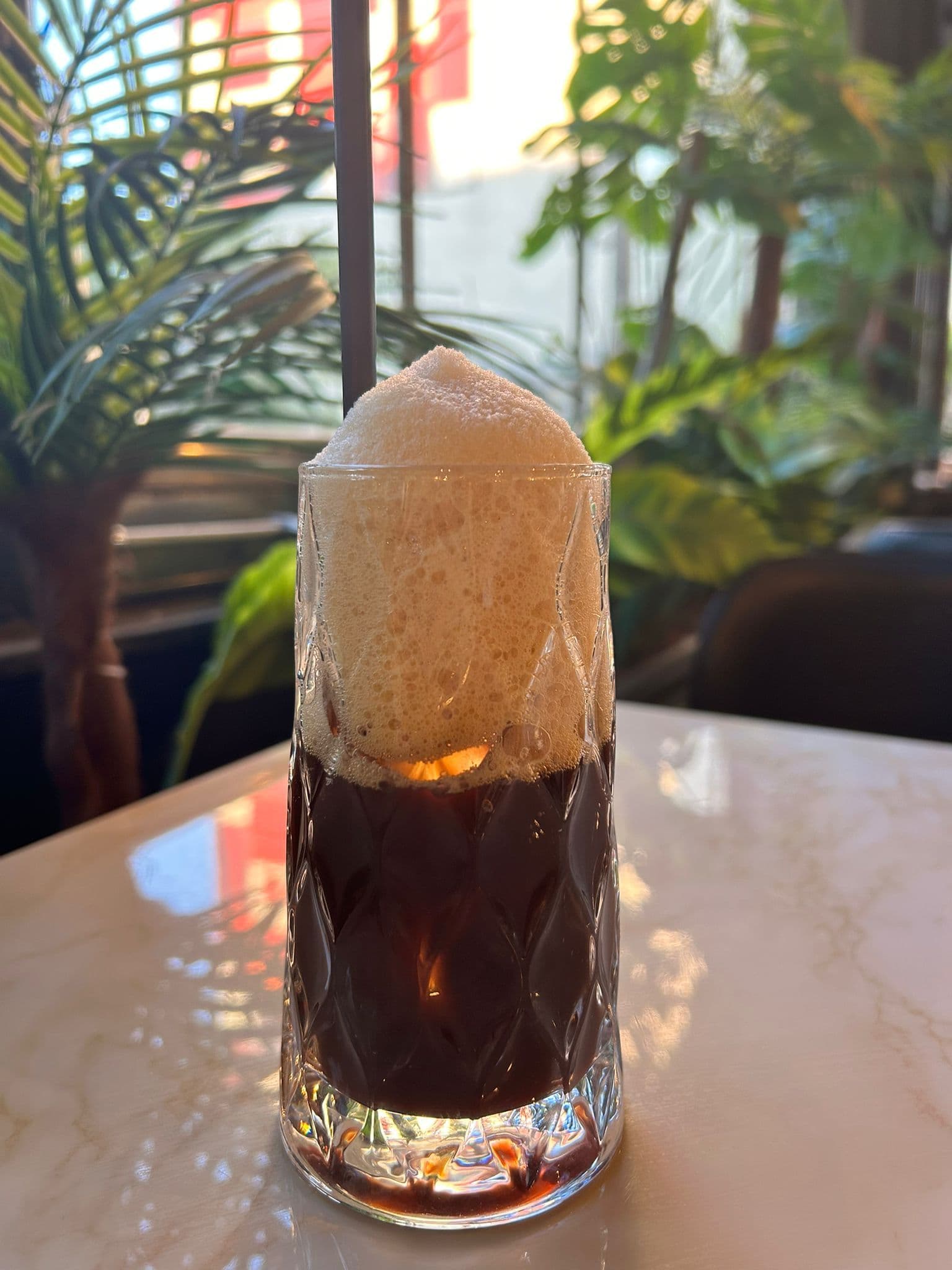 Greek Frappe