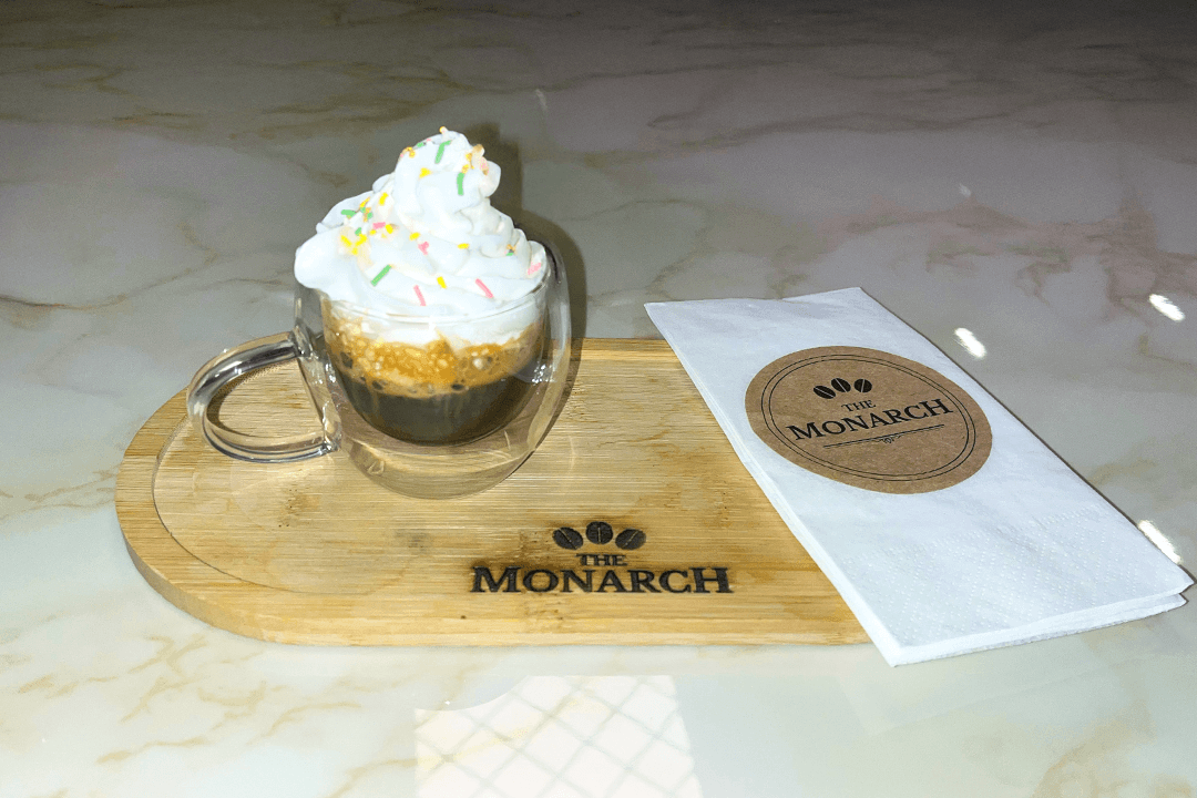 Espresso Con Panna