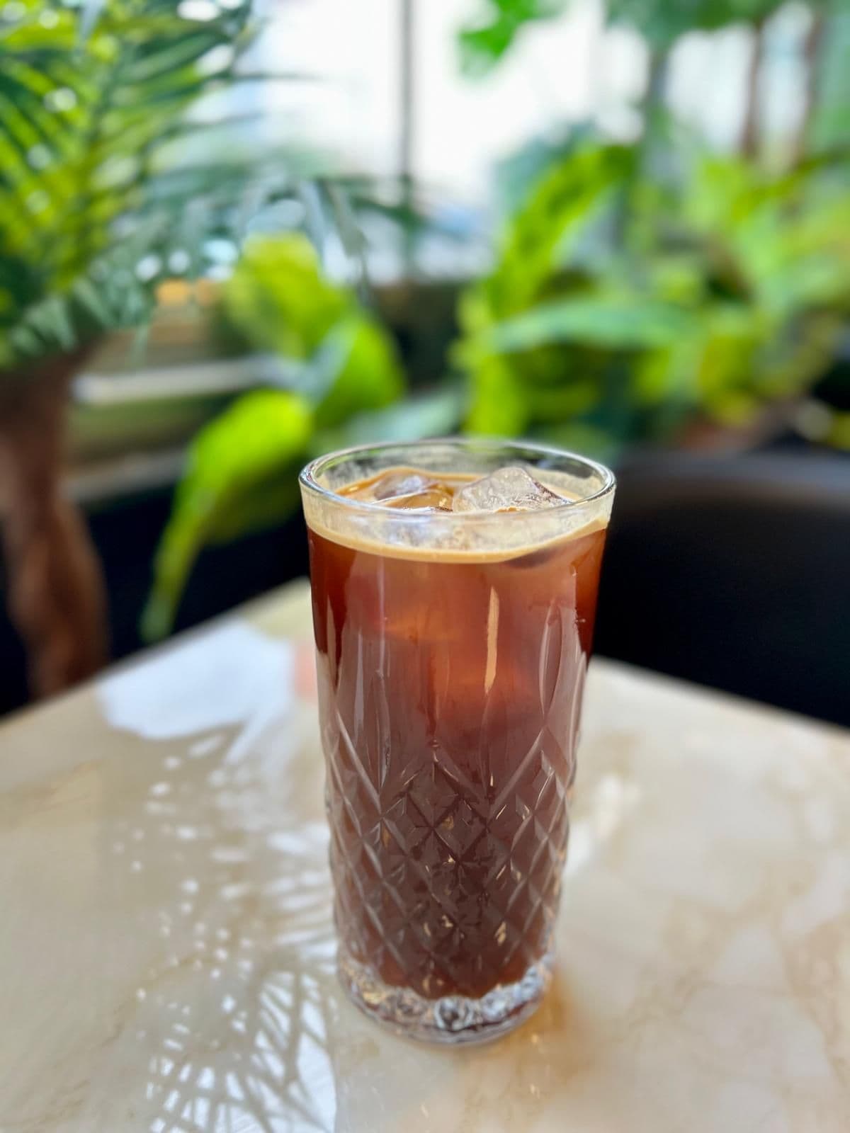 Iced Americano