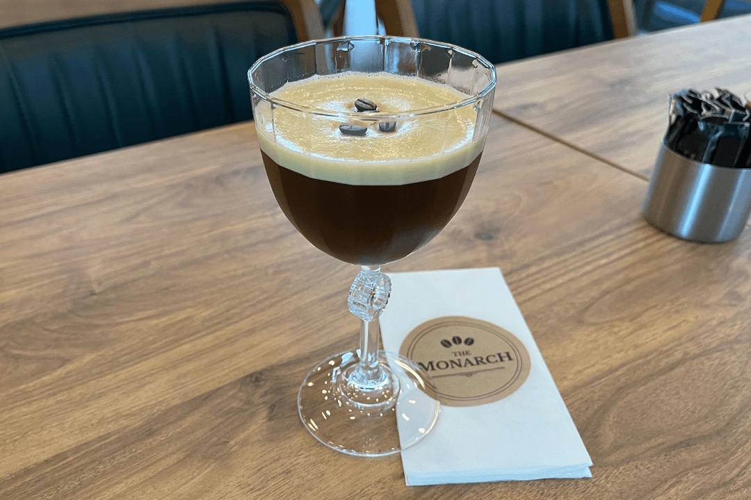 Ice Shaken Espresso