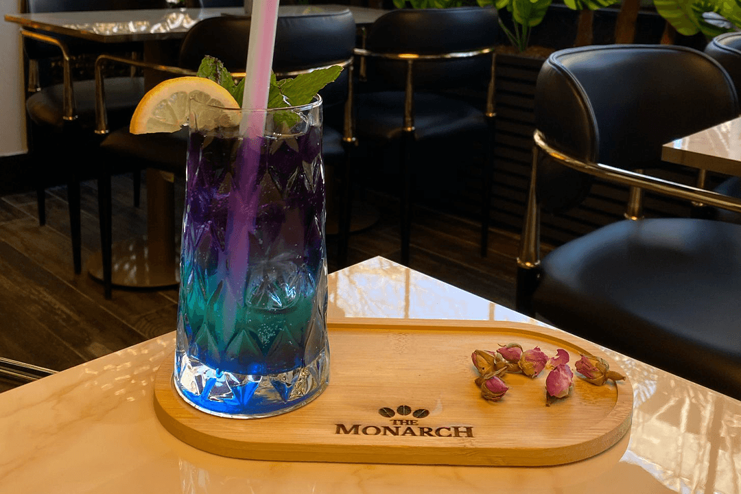 Blue Ocean Mojito
