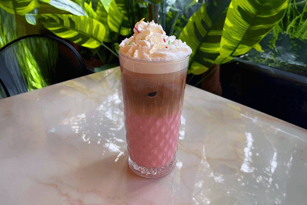 Iced Barbie Latte