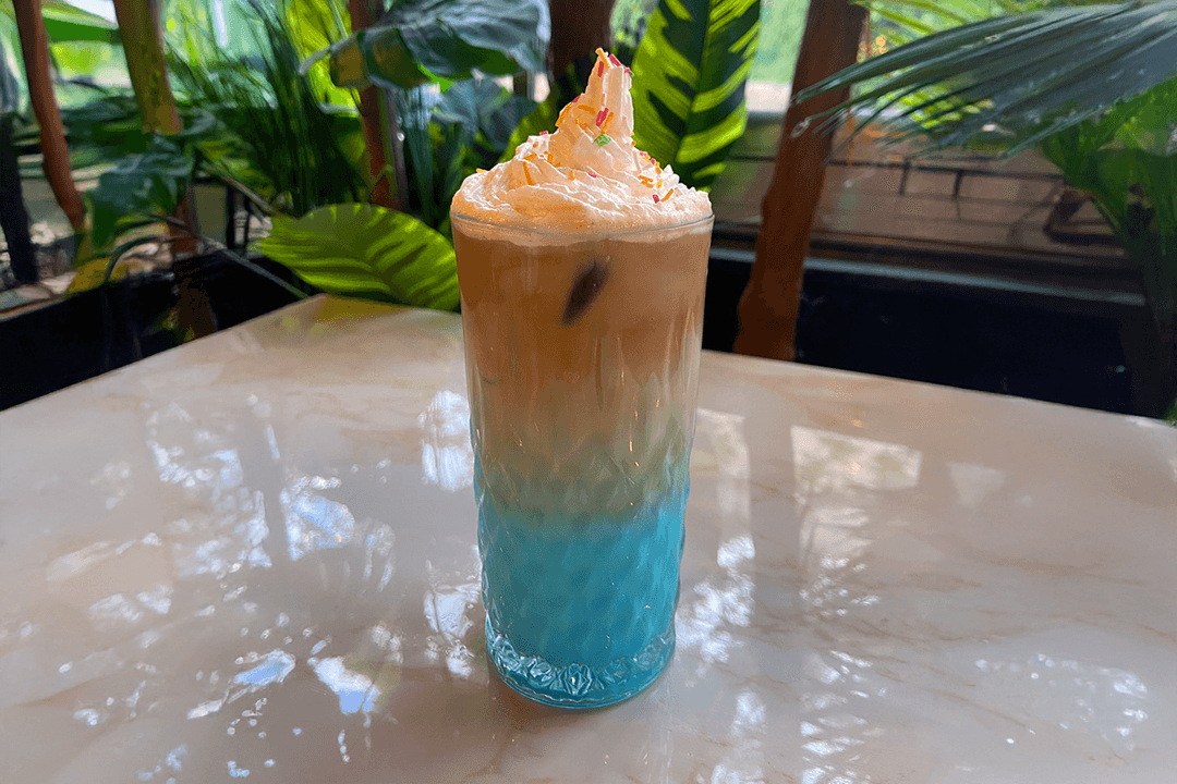 Iced Ken Latte