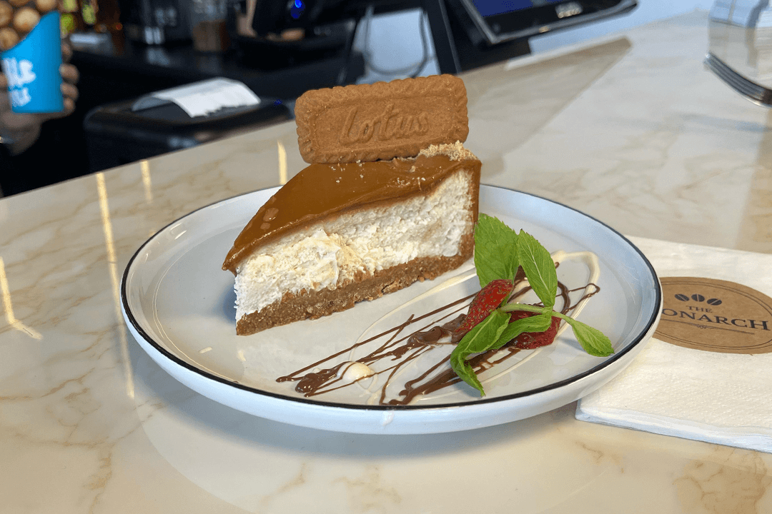 Lotus Cheesecake