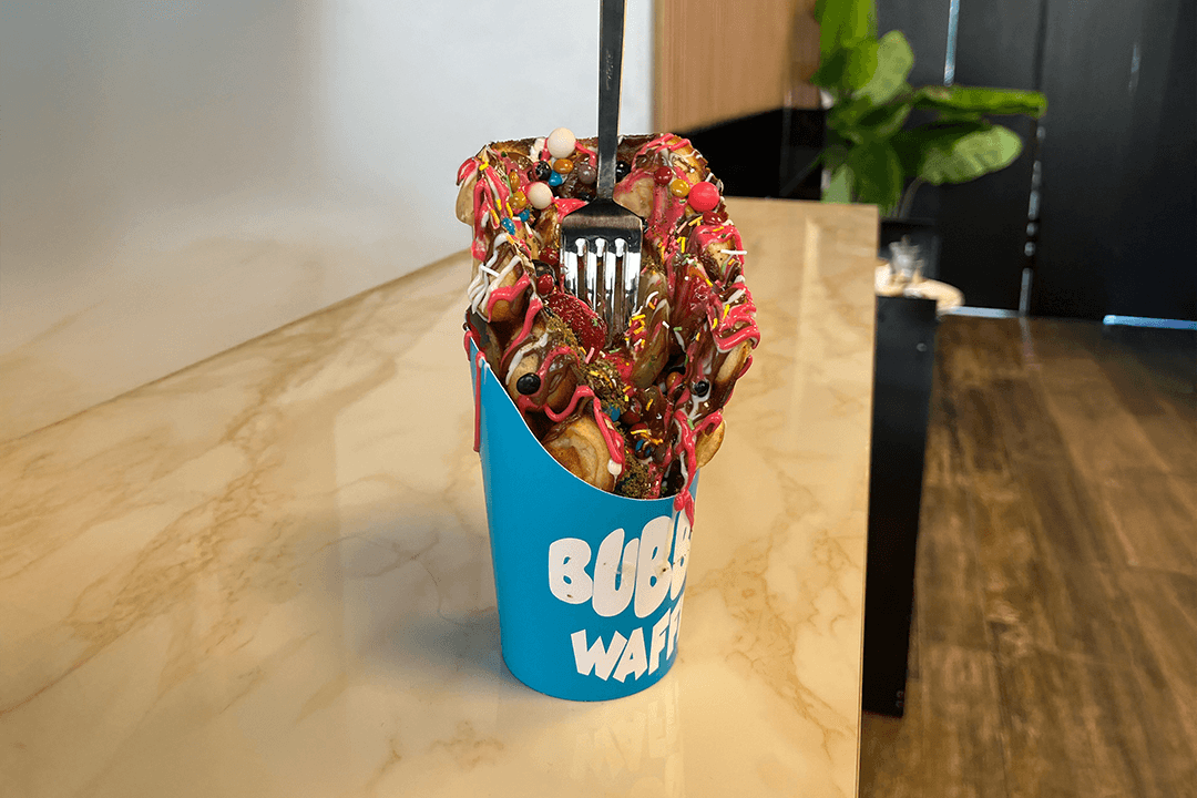 Bardak Waffle