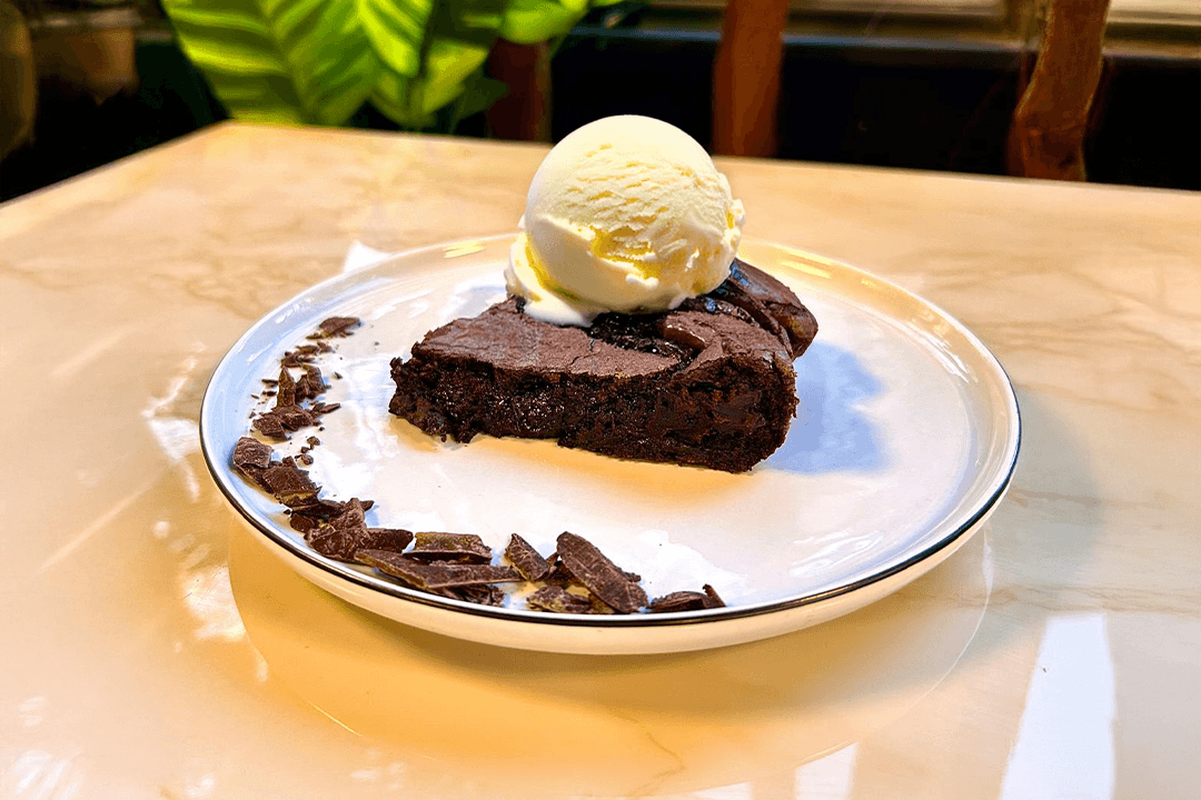 Dondurmalı Brownie
